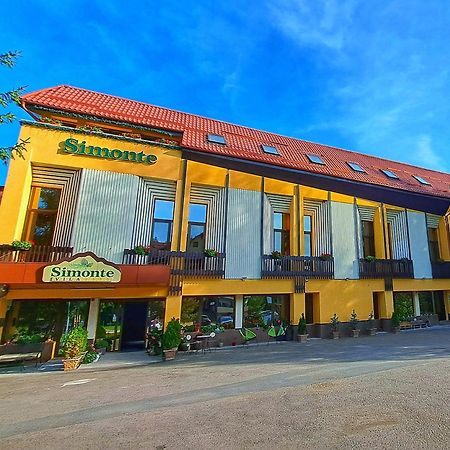 Hotel Vila Simonte Poiana Brasov Esterno foto