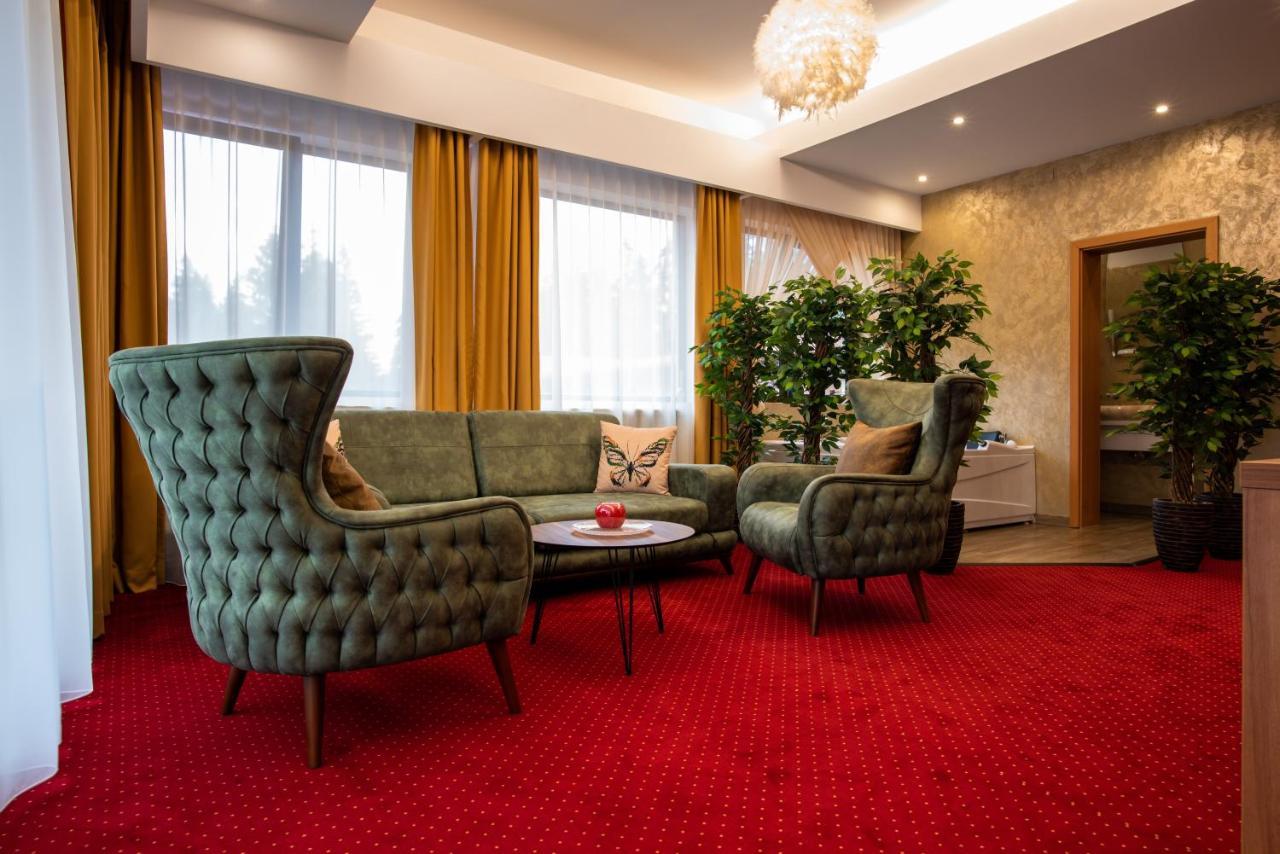 Hotel Vila Simonte Poiana Brasov Esterno foto