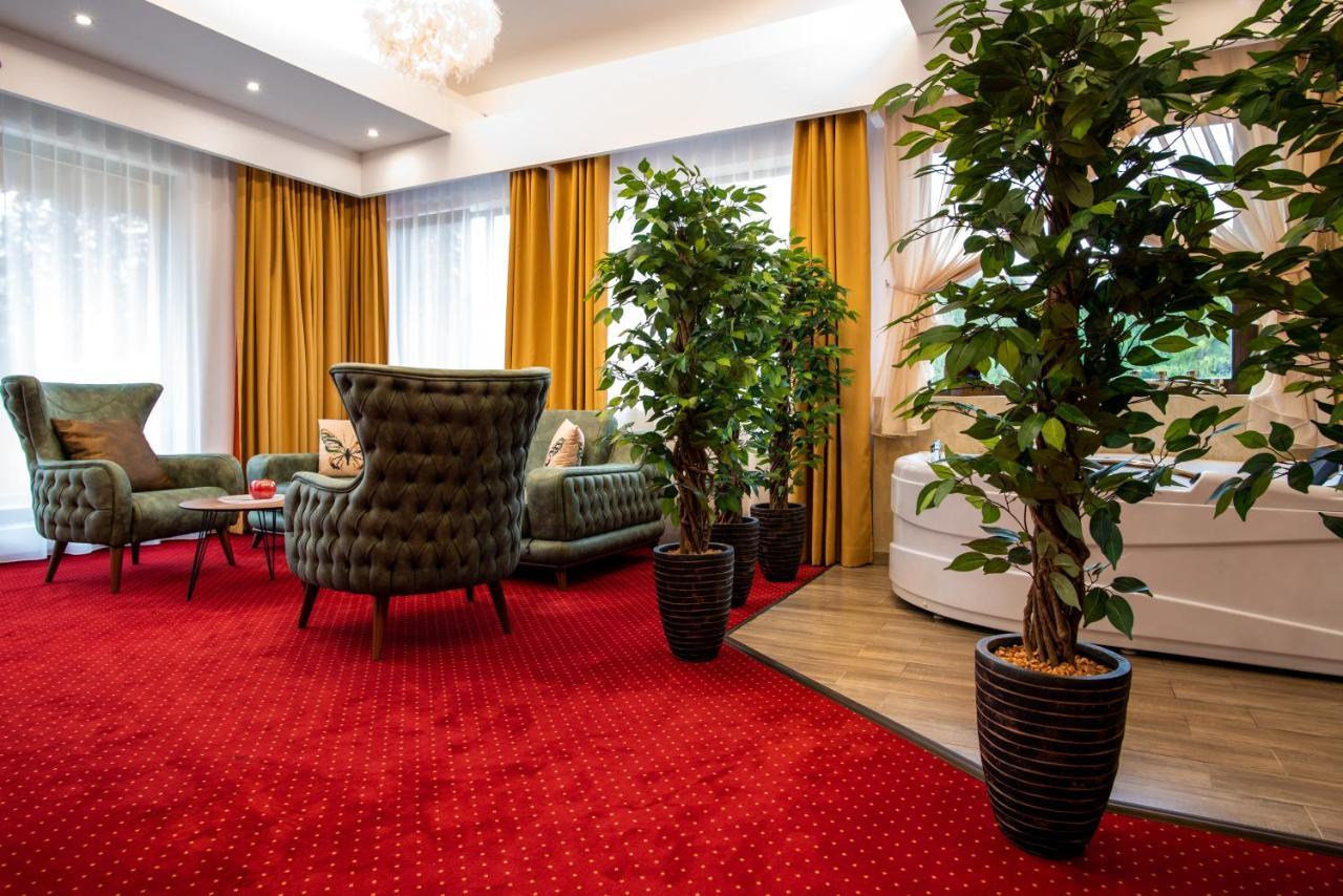 Hotel Vila Simonte Poiana Brasov Esterno foto