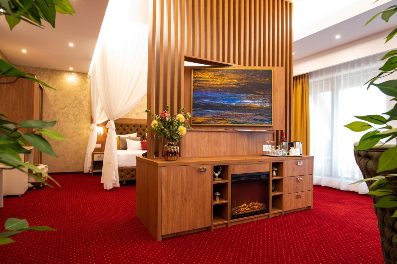 Hotel Vila Simonte Poiana Brasov Esterno foto
