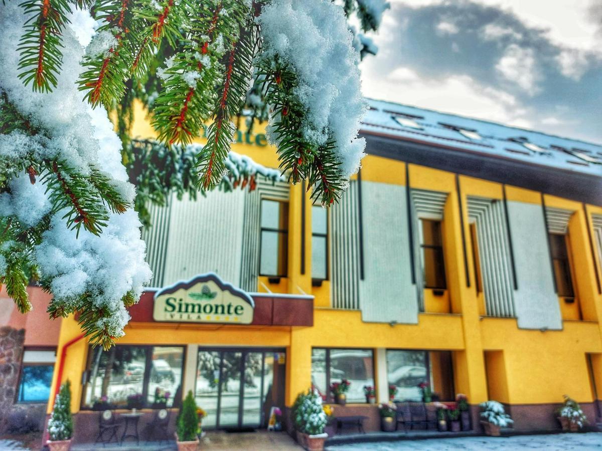 Hotel Vila Simonte Poiana Brasov Esterno foto