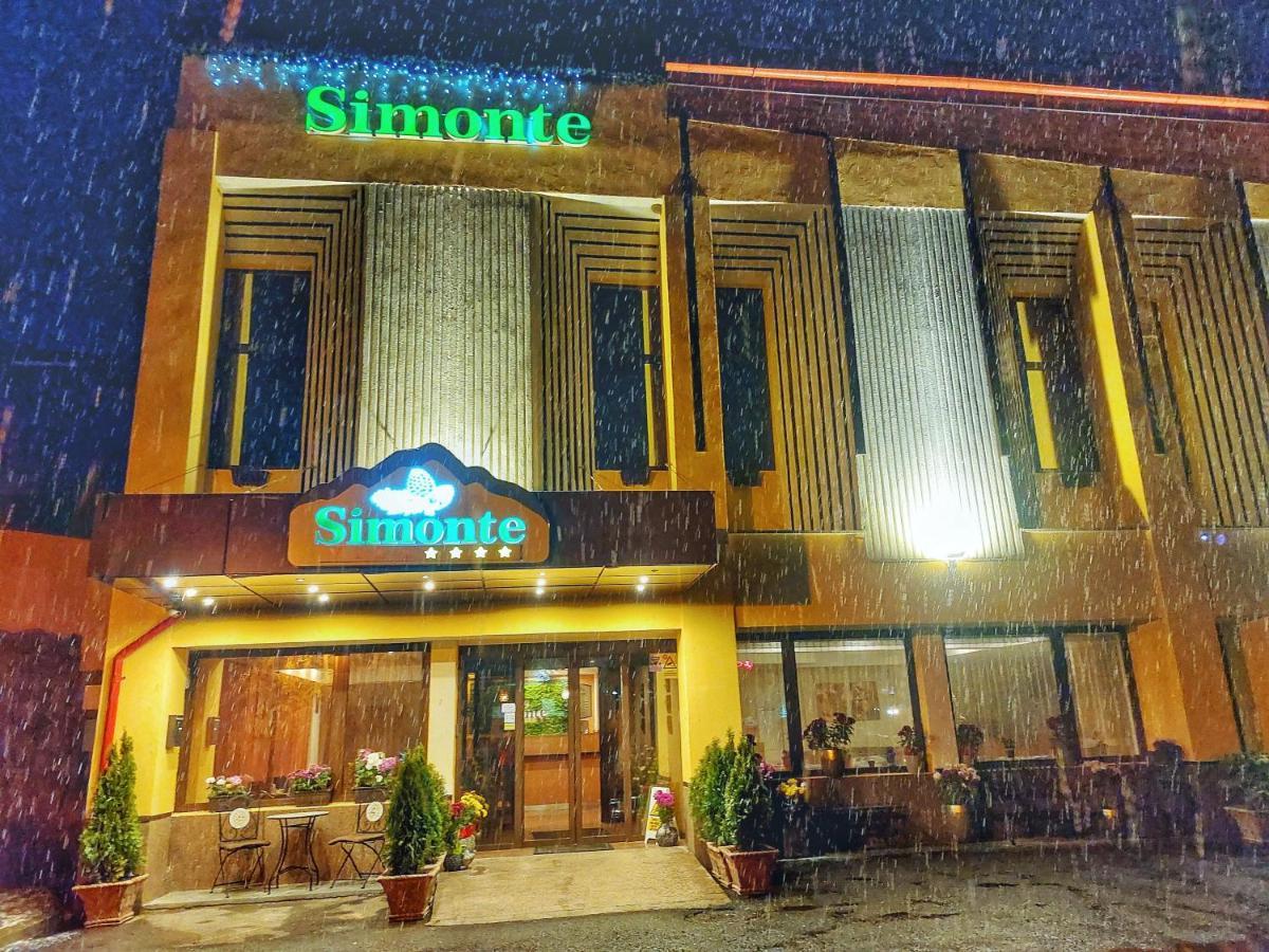 Hotel Vila Simonte Poiana Brasov Esterno foto