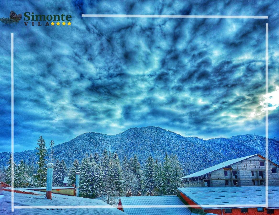 Hotel Vila Simonte Poiana Brasov Esterno foto
