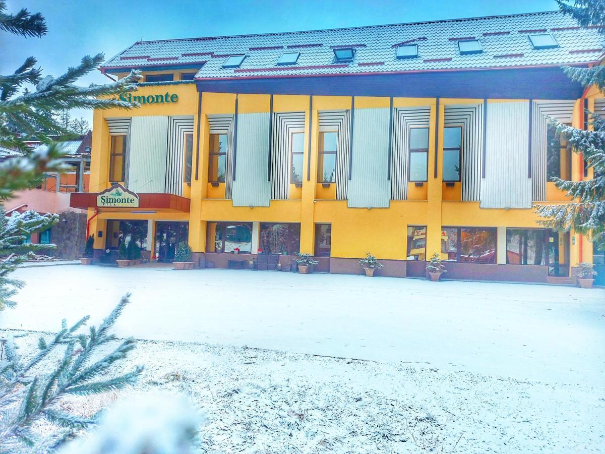 Hotel Vila Simonte Poiana Brasov Esterno foto