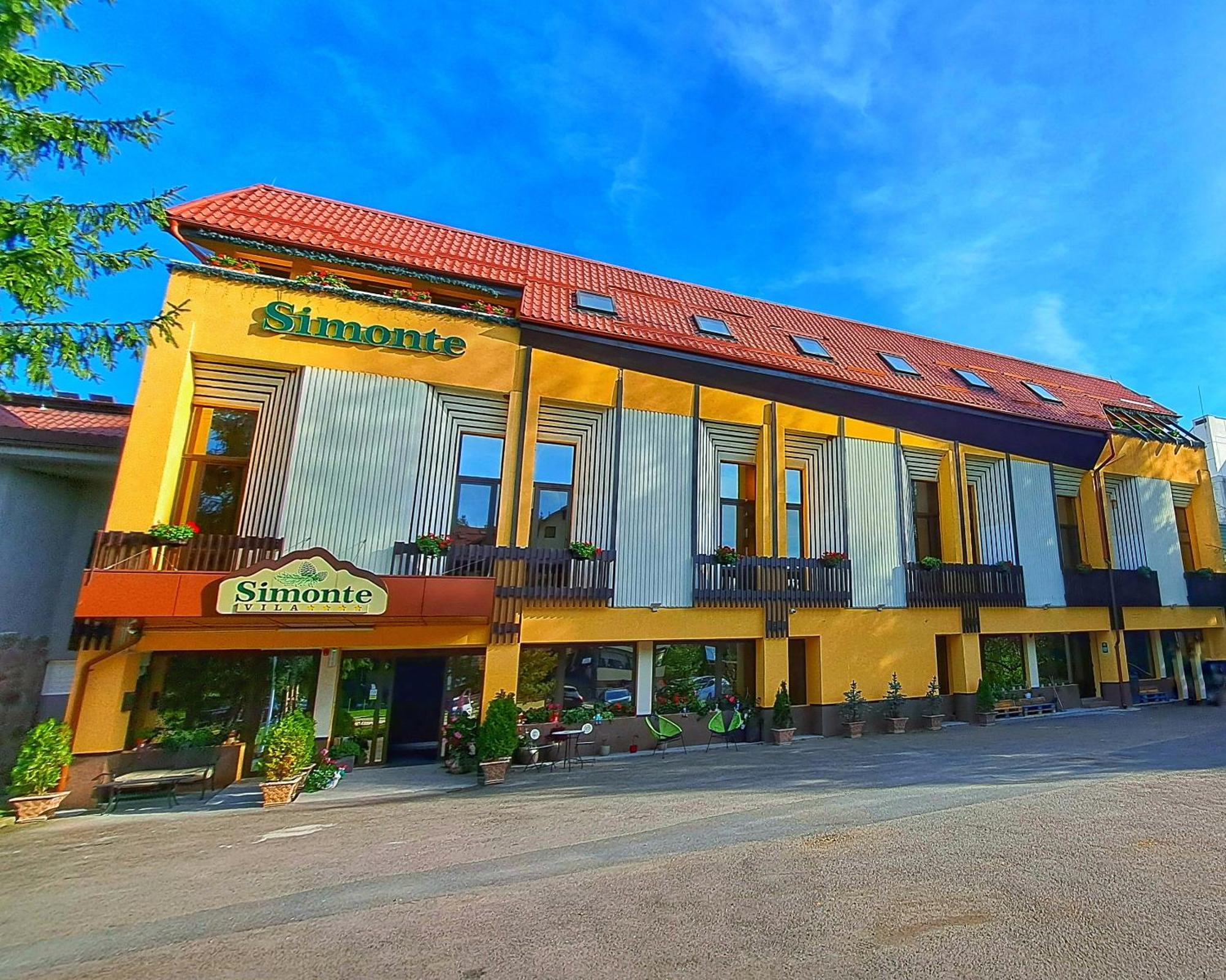 Hotel Vila Simonte Poiana Brasov Esterno foto