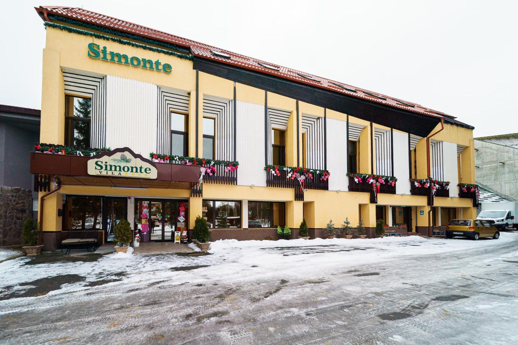 Hotel Vila Simonte Poiana Brasov Esterno foto