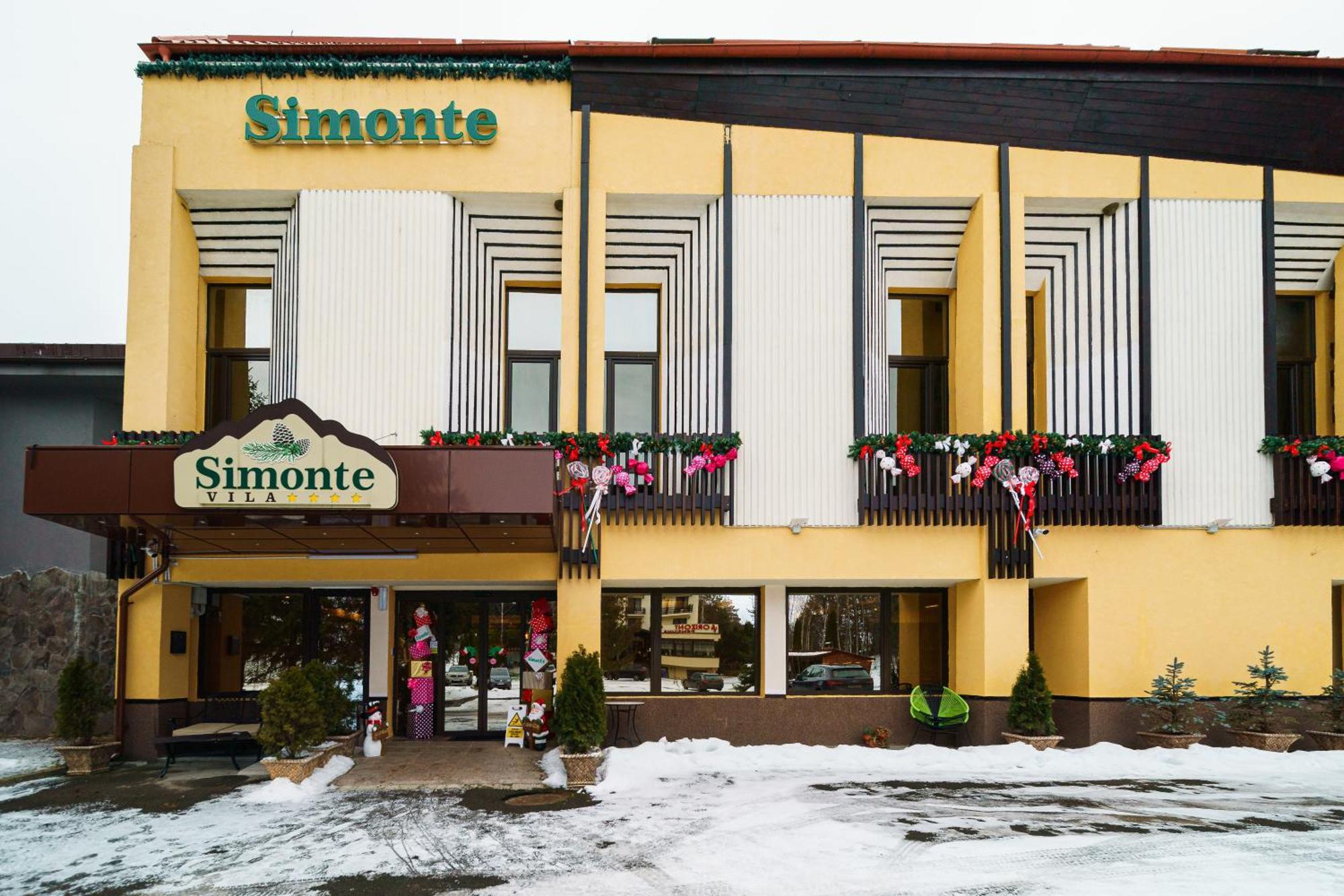 Hotel Vila Simonte Poiana Brasov Esterno foto
