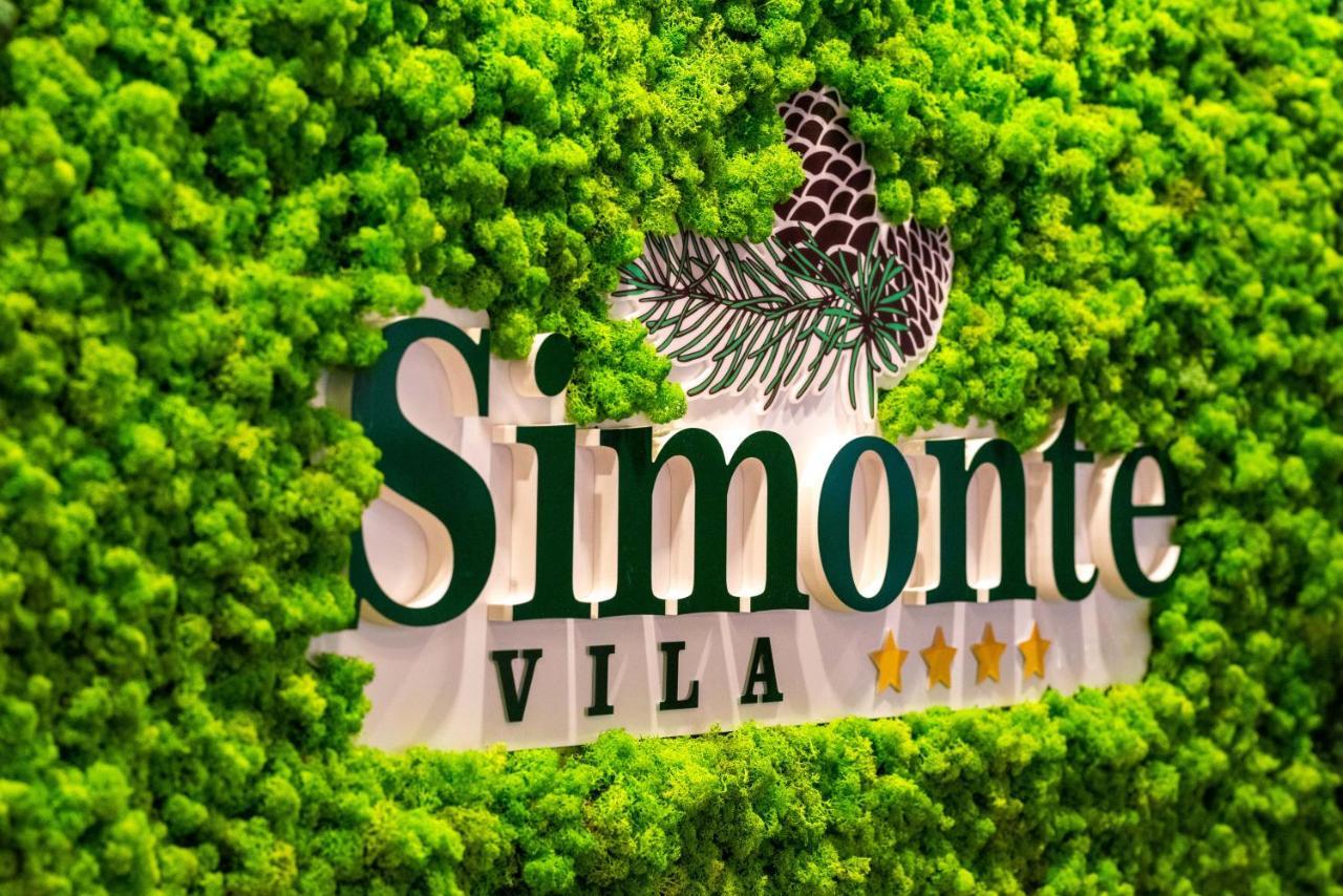 Hotel Vila Simonte Poiana Brasov Esterno foto