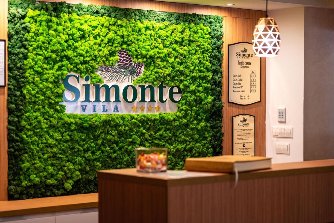 Hotel Vila Simonte Poiana Brasov Esterno foto
