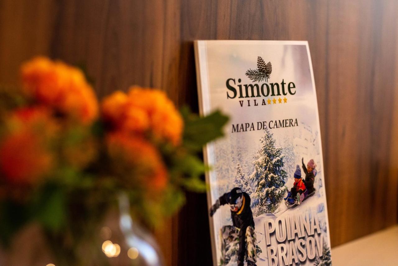 Hotel Vila Simonte Poiana Brasov Esterno foto